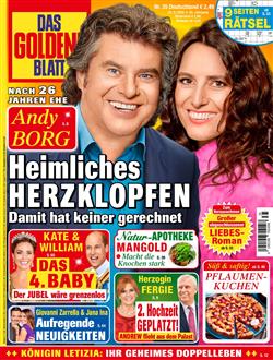 Goldene-Blatt-Abo Cover