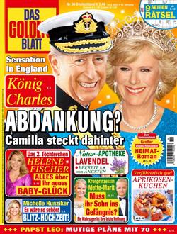 Goldene-Blatt-Abo Cover