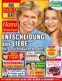 Goldene-Blatt-Abo Cover