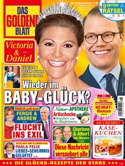 Goldene-Blatt-Abo Cover