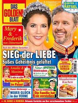 Goldene-Blatt-Abo Cover