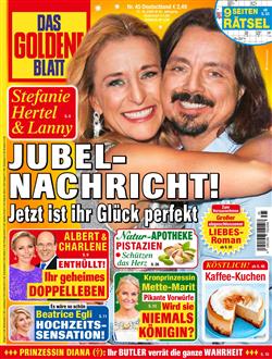 Goldene-Blatt-Abo Cover