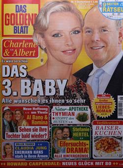 Goldene-Blatt-Abo Cover