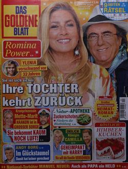 Goldene-Blatt-Abo Cover