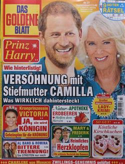 Goldene-Blatt-Abo Cover