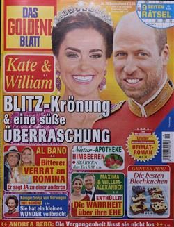 Goldene-Blatt-Abo Cover
