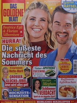 Goldene-Blatt-Abo Cover