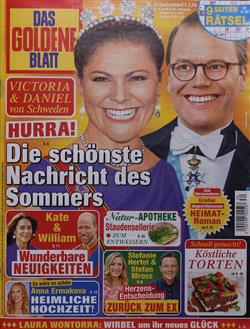 Goldene-Blatt-Abo Cover