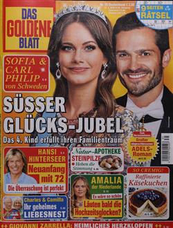 Goldene-Blatt-Abo Cover