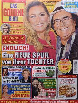 Goldene-Blatt-Abo Cover