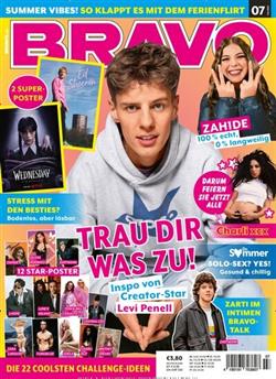 BRAVO-Abo Cover