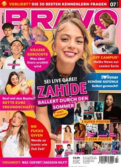 BRAVO-Abo Cover
