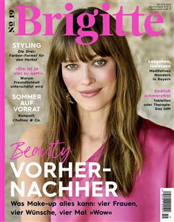 Brigitte-Abo Cover