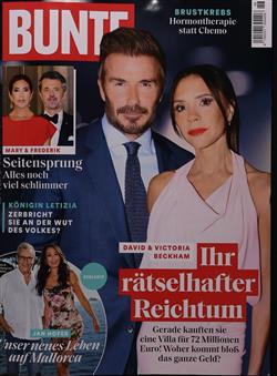 Bunte-Abo Cover