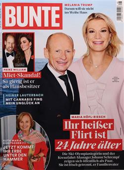 Bunte-Abo Cover