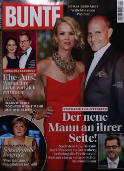 Bunte-Abo Cover