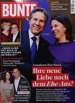 Bunte-Abo Cover