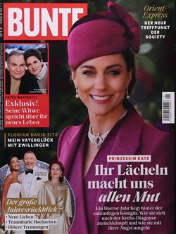 Bunte-Abo Cover