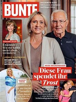 Bunte-Abo Cover