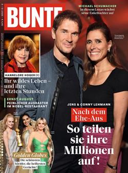 Bunte-Abo Cover