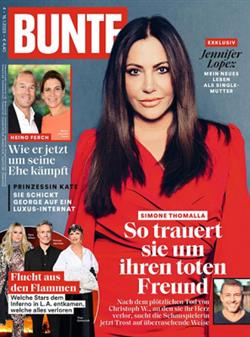 Bunte-Abo Cover