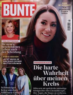 Bunte-Abo Cover