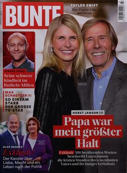 Bunte-Abo Cover