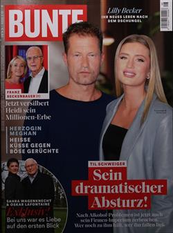 Bunte-Abo Cover