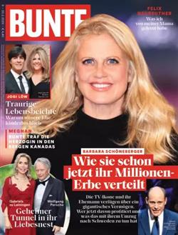 Bunte-Abo Cover