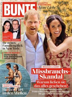 Bunte-Abo Cover