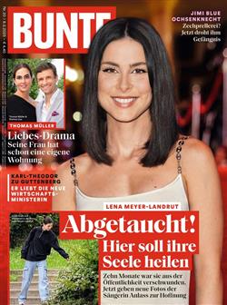 Bunte-Abo Cover