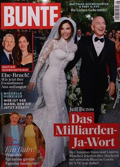 Bunte-Abo Cover