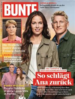Bunte-Abo Cover