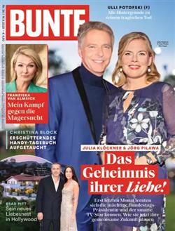 Bunte-Abo Cover