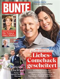 Bunte-Abo Cover