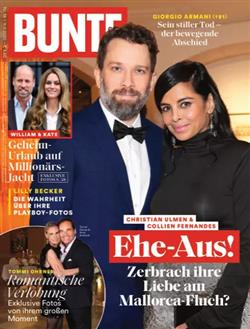 Bunte-Abo Cover