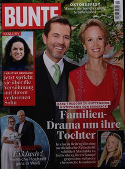 Bunte-Abo Cover