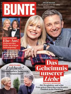 Bunte-Abo Cover