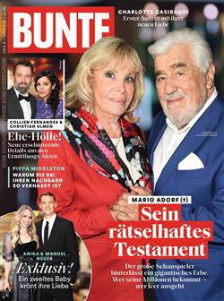 Bunte-Abo Cover