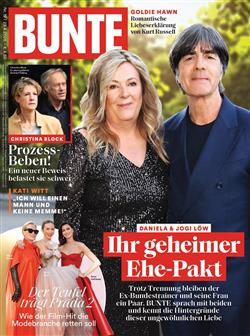 Bunte-Abo Cover