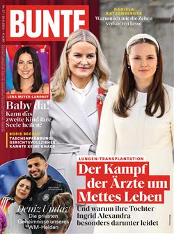 Bunte-Abo Cover