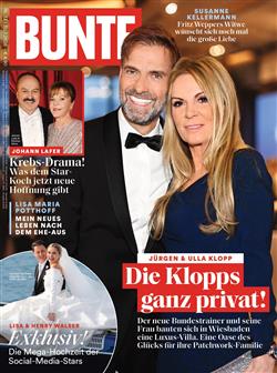 Bunte-Abo Cover