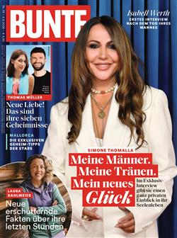 Bunte-Abo Cover