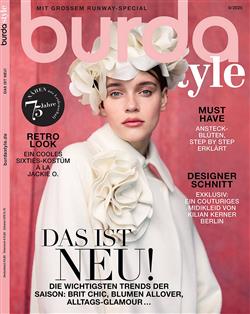 Burda-Style-Abo Cover