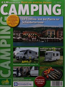 Camping-Abo Cover