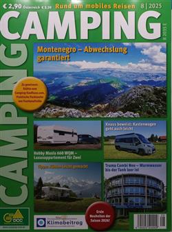 Camping-Abo Cover