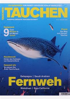 Tauchen-Abo Cover