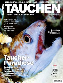 Tauchen-Abo Cover