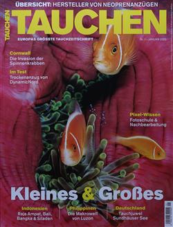 Tauchen-Abo Cover