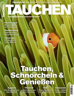 Tauchen-Abo Cover